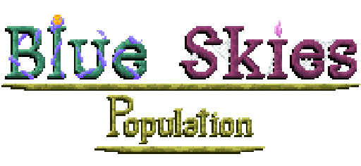 Blue Skies Population
